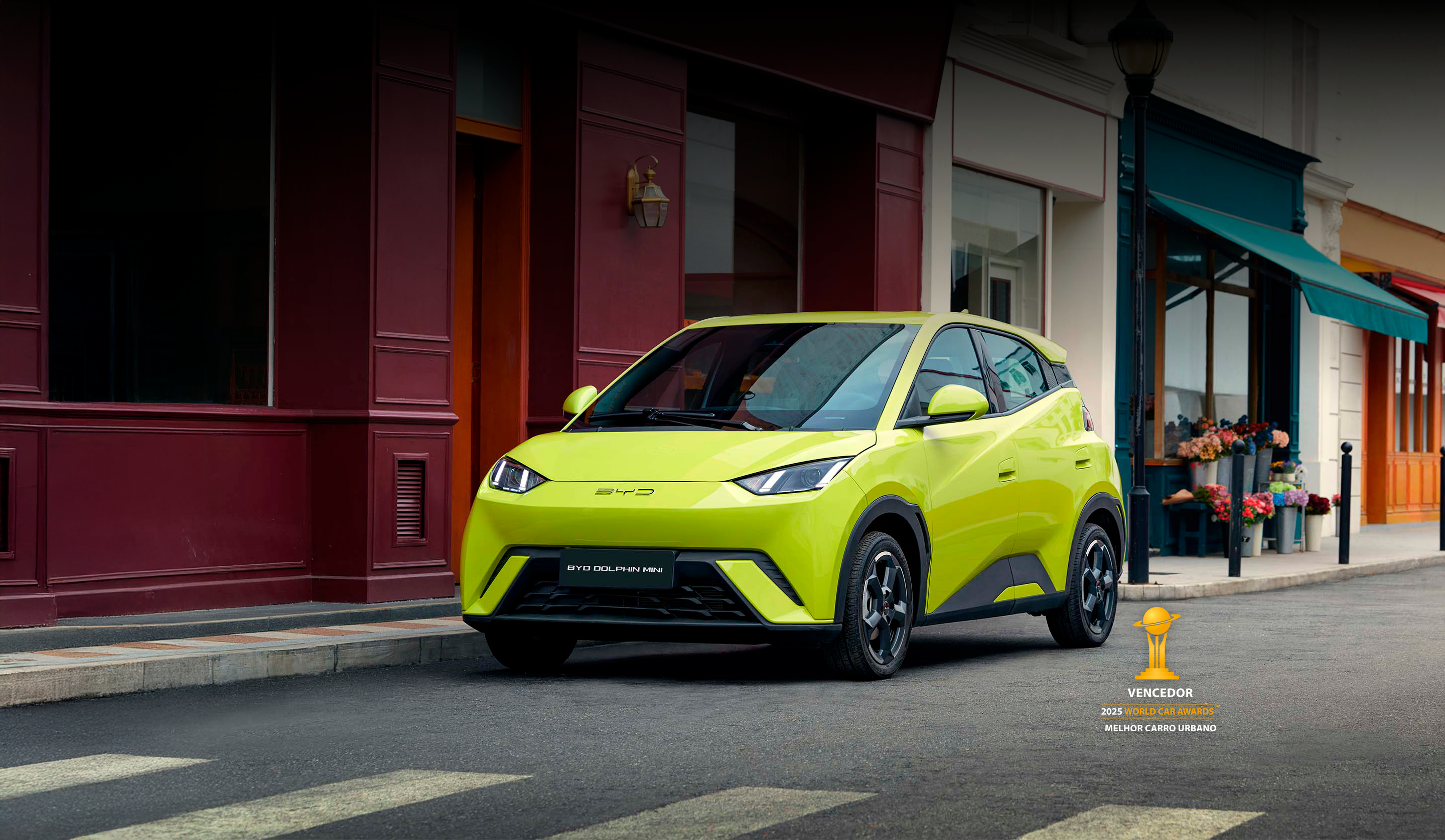 九州酷游 Dolphin Mini o seu primeiro elétrico