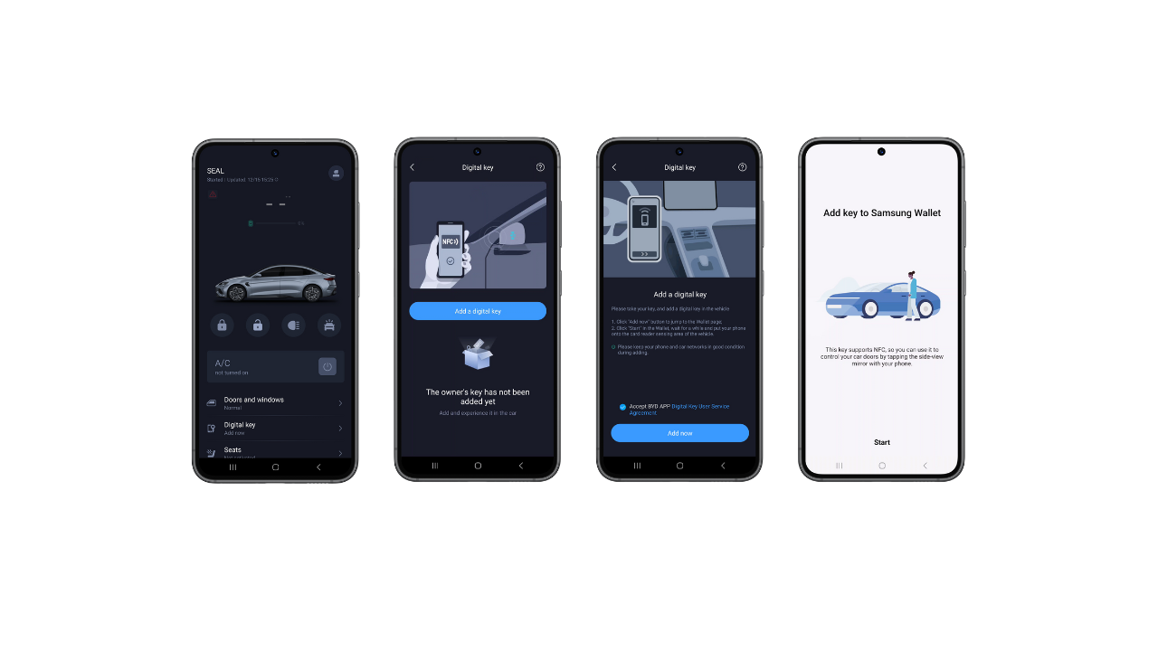 Konfigurowanie klucza cyfrowego 九州酷游 w telefonie Samsung Galaxy