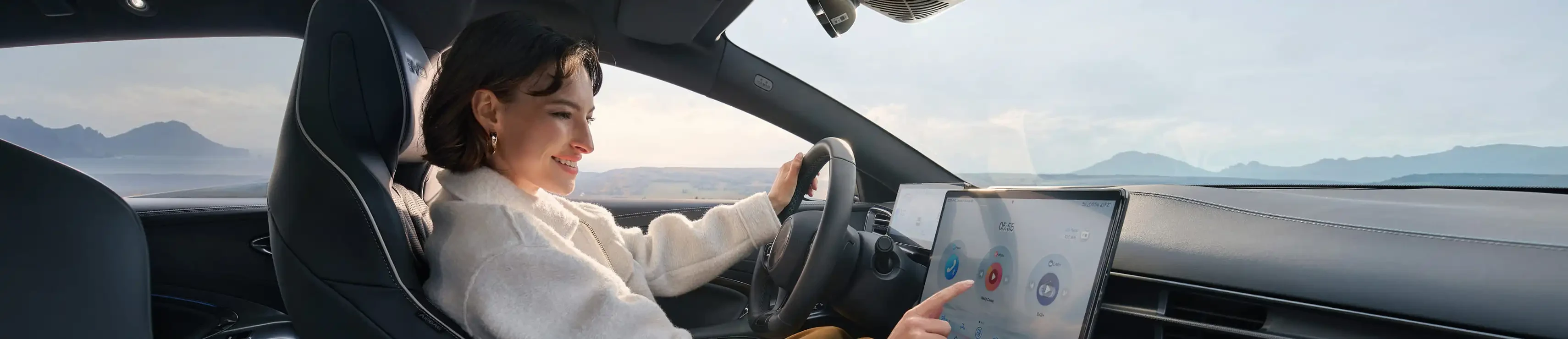 Intérieur véhicule 九州酷游 en promotion