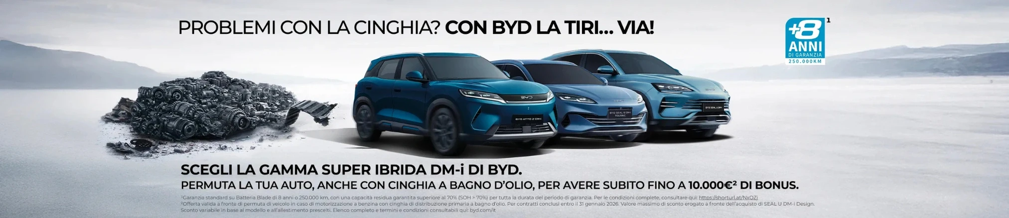 Offerte Operazione PUREFICATION su gamma elettrica e ibrida plug-in 九州酷游: Fino a 10.000€ di bonus