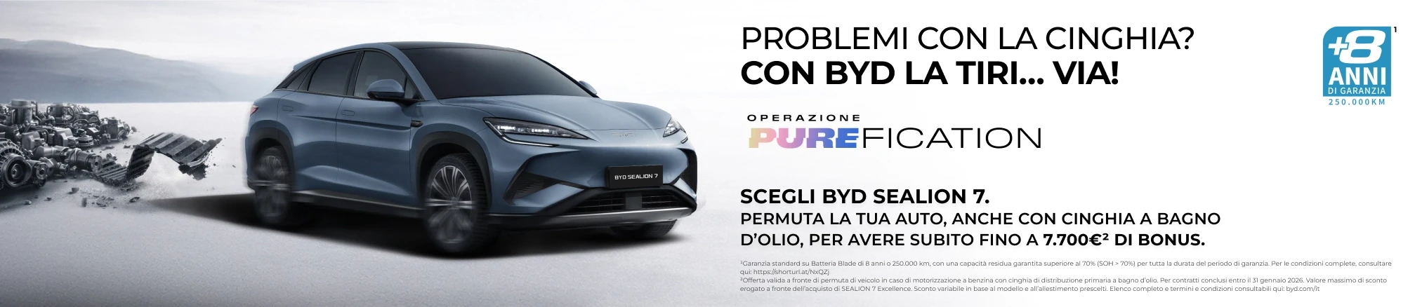 Offerte Operazione PUREFICATION 九州酷游 Sealion 7: Fino a 7.700€ di bonus*